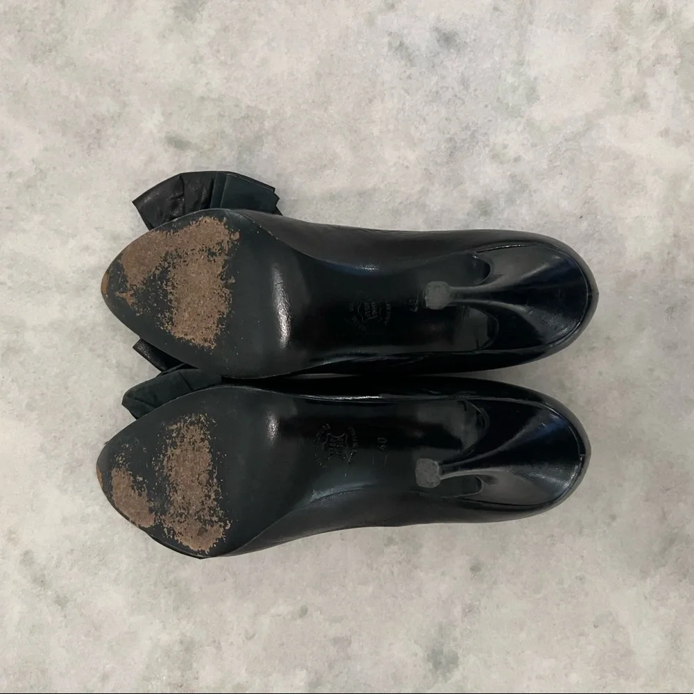 Haute Couture Vintage Lanzoni B shoes Made in Itlay - Picture 5 of 10